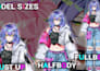 design and rigging your live2d vtuber anime model